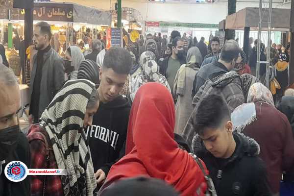 عکس| نمایشگاه مبل ساری در ایستگاه پایانی
