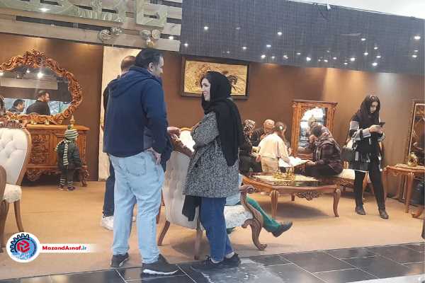 عکس| نمایشگاه مبل ساری در ایستگاه پایانی