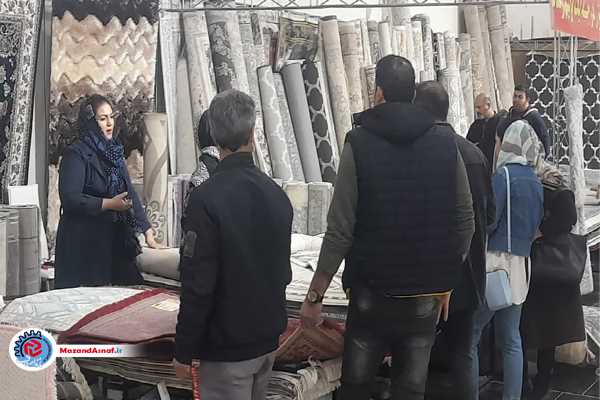 عکس| نمایشگاه مبل ساری در ایستگاه پایانی