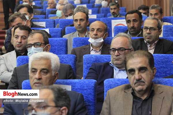 مراسم معارفه رئیس جدید سازمان صمت با حضور پررنگ اتاق‌های اصناف مازندران