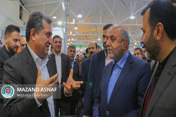 عکس| افتتاح نمایشگاه تخصصی ماشین آلات و ادوات کشاورزی مازندران به‌روایت تصویر