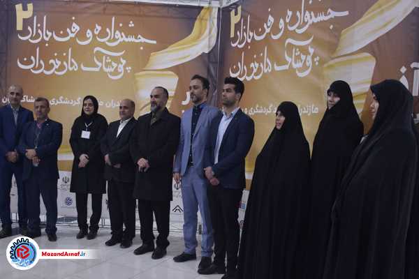 عکس| نمایشگاه نوآوری‌های صنعت پوشاک و توانمندی‌های بانوان مازندران افتتاح شد