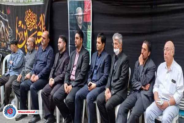 عکس| برگزاری دومین روز از مراسم عزاداری کسبه بازار ساری