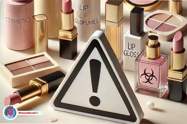فهرست محصولات غیرمجاز آرایش چشم و ابرو 