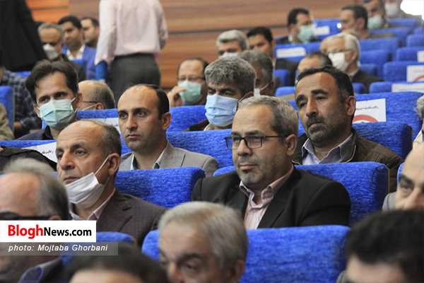 مراسم معارفه رئیس جدید سازمان صمت با حضور پررنگ اتاق‌های اصناف مازندران