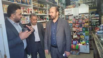  تداوم نظارت‌های میدانی بر روند عرضه و تأمین کالاهای اساسی در نوشهر