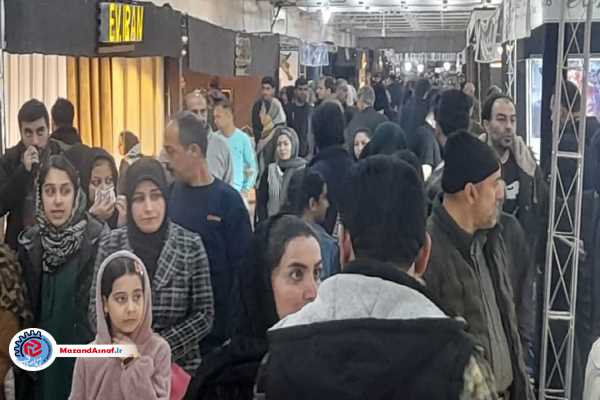 عکس| نمایشگاه مبل ساری در ایستگاه پایانی
