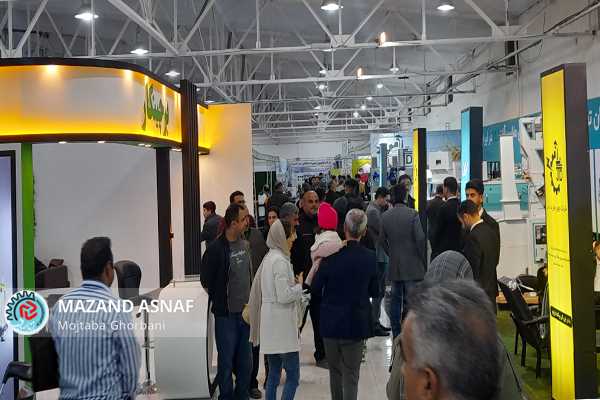 عکس| نمایشگاه تخصصی ماشین آلات و ادوات کشاورزی مازندران در ایستگاه پایانی