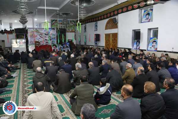 برگزاری سومین یادواره شهدای اصناف گلوگاه به‌روایت تصویر