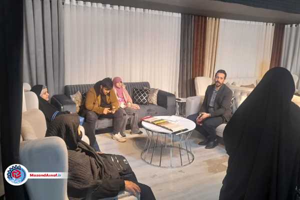 عکس| نمایشگاه مبل ساری در ایستگاه پایانی