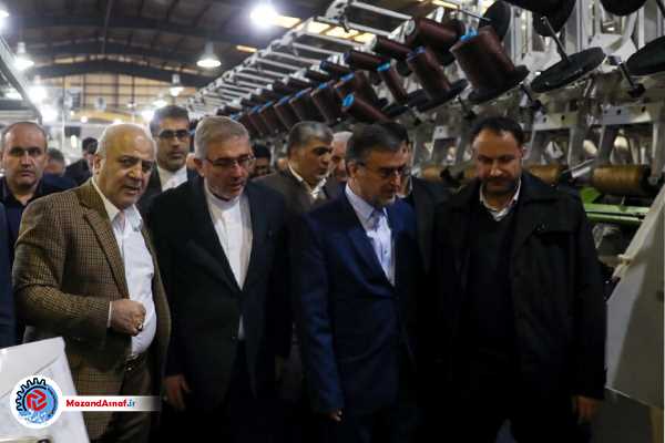 لزوم تقویت نشان نساجی مازندران/ تکمیل زنجیره تولید صنعت نساجی یک ضرورت است