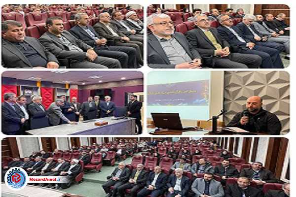 دیدار نوروزی مدیرعامل آبفا مازندران با مدیران و همکاران شرکت