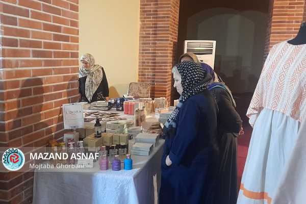 نمایشگاه مد و لباس ساری به روایت تصویر