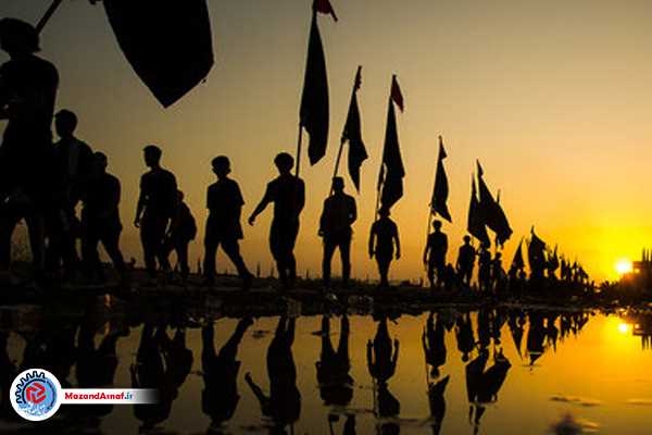 اربعین پای پیاده حَرَمت می‌چسبد