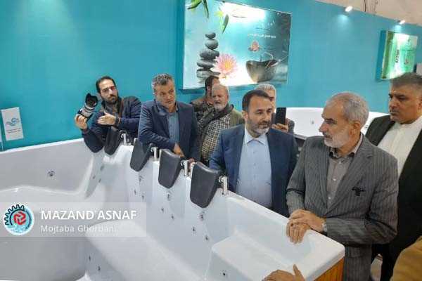 عکس| پنجمین رویداد نمایشگاه صنعت ساختمان در ساری کلید خورد