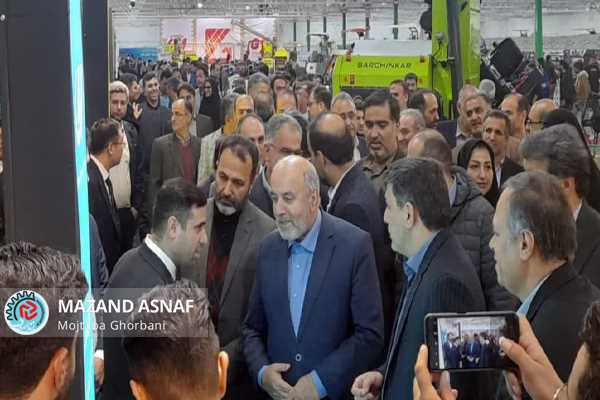 عکس| افتتاح نمایشگاه تخصصی ماشین آلات و ادوات کشاورزی مازندران به‌روایت تصویر