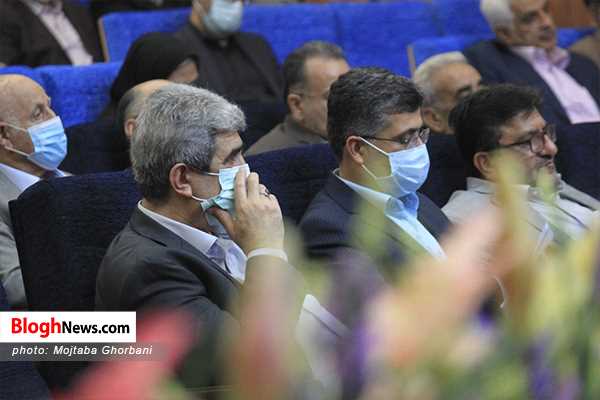 مراسم معارفه رئیس جدید سازمان صمت با حضور پررنگ اتاق‌های اصناف مازندران