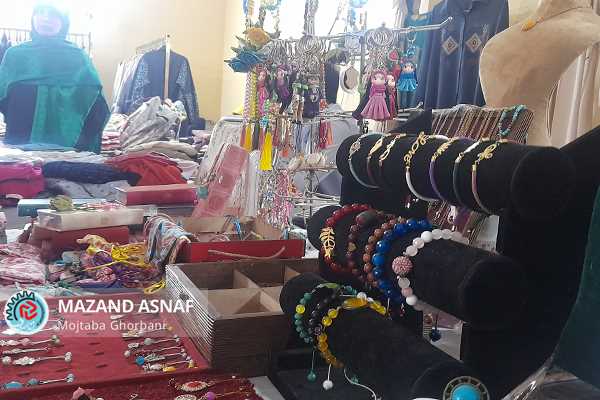 نمایشگاه مد و لباس ساری به روایت تصویر