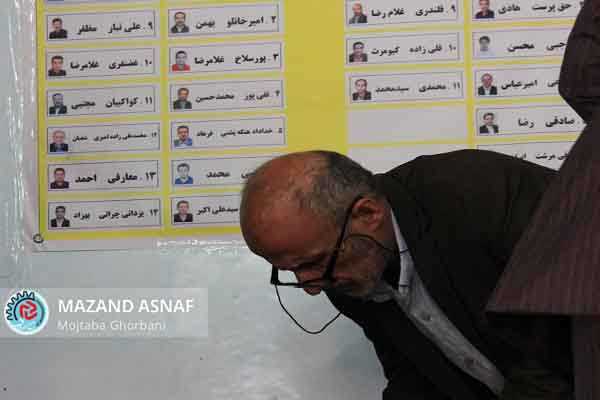 برگزاری انتخابات نمایندگان اصناف مازندران به روایت تصویر(1)