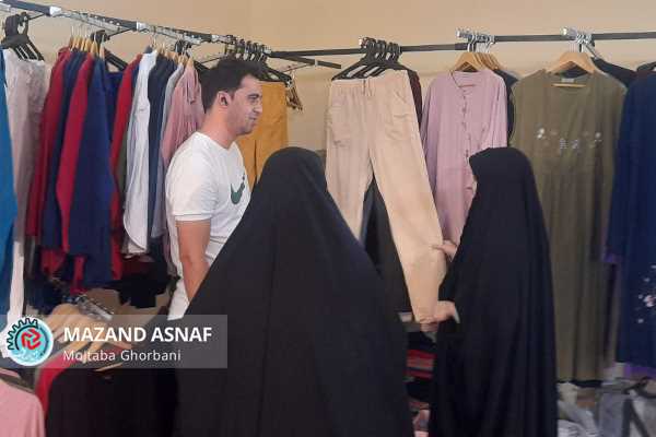 نمایشگاه مد و لباس ساری به روایت تصویر