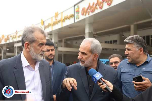 مشکلات مالیاتی امانتداران میادین میوه را پیگیری می‌کنم/چالش‌های مطروحه کسبه میدان تره بار ساری بررسی می‌شود
