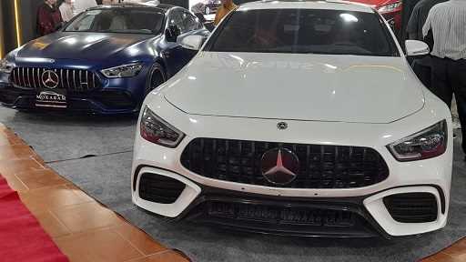 نمایشگاه خودروی منطقه آزاد مازندران کلید خورد؛ ویترین تازه‌های بازار خودرو در ساری