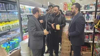 نظارت میدانی مسئولان صنفی و اجرائی بر بازار نوشهر