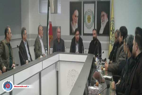 برگزاری جلسه مشترک عفاف و حجاب در اتاق اصناف بابل/رعایت شئونات اسلامی در واحدهای صنفی یک ضرورت است