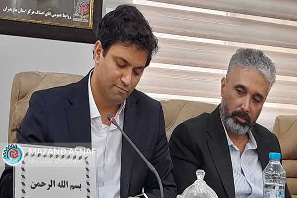 حمایت ملی از صنف طلا کلید عبور از مشکلات اقتصادی است/ضرورت همسان‌سازی ساعت کاری و اتحاد صنف طلا در مازندران
