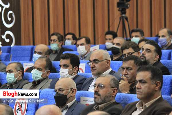 مراسم معارفه رئیس جدید سازمان صمت با حضور پررنگ اتاق‌های اصناف مازندران