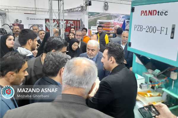 عکس| افتتاح نمایشگاه تخصصی ماشین آلات و ادوات کشاورزی مازندران به‌روایت تصویر