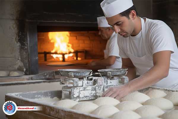 برخورد قانونی با خبازان متخلف بابلسر