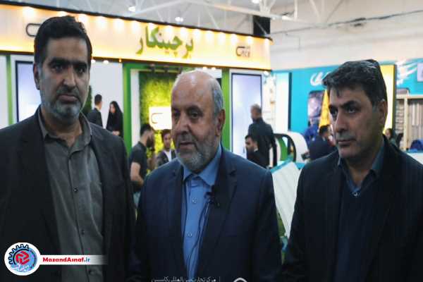 فیلم| حضور چشمگیر کیفی و کمی شرکت‌کنندگان در نمایشگاه ادوات کشاورزی مازندران