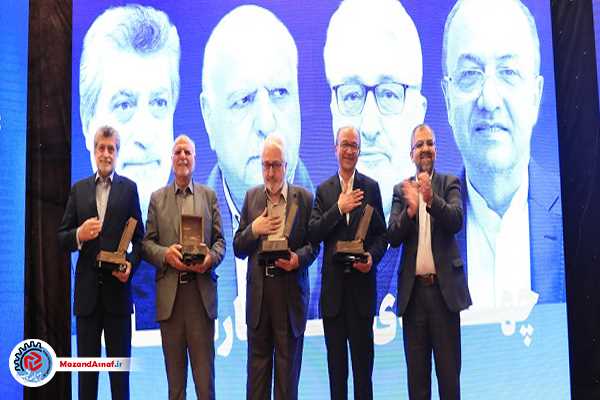 تقدیر از چهره‌های ماندگار اصناف؛ روسای ادوار یکم تا هفتم اتاق اصناف ایران