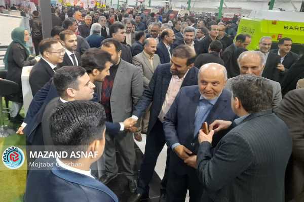 عکس| افتتاح نمایشگاه تخصصی ماشین آلات و ادوات کشاورزی مازندران به‌روایت تصویر