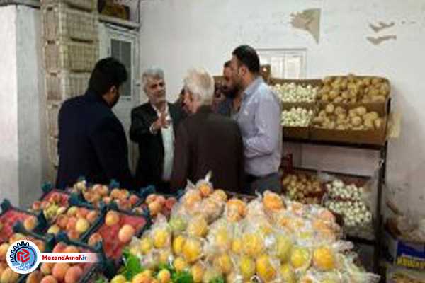 بازدید معاون بازرسی و نظارت اتاق اصناف ایران از اتاق‌های اصناف مازندان