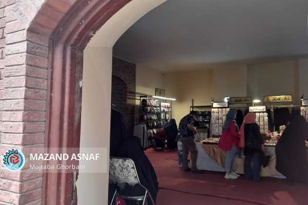 نمایشگاه مد و لباس ساری به روایت تصویر