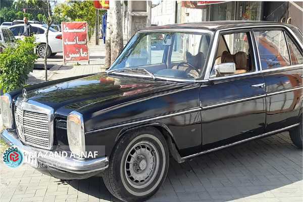 عکس| برگزاری نمایشگاه خودروهای کلاسیک در قائم‌شهر