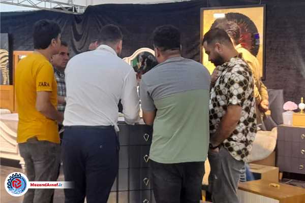 عکس| استقبال بازدیدکنندگان از نمایشگاه مبل ساری