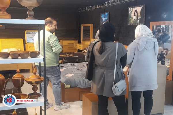 عکس| نمایشگاه مبل ساری در ایستگاه پایانی