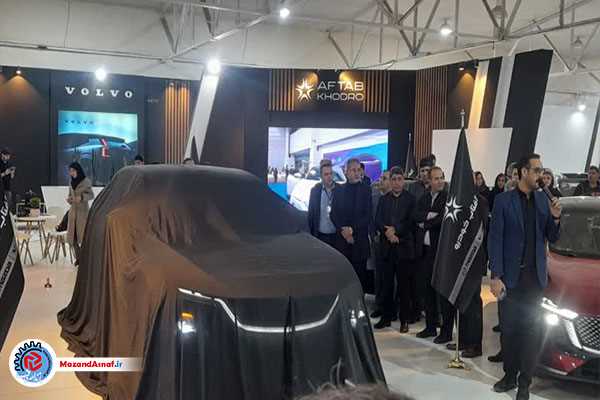 رونمایی از خودروی مزدا EZ-60 در نمایشگاه خودرو+ قیمت و تصاویر