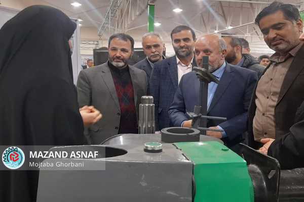 عکس| افتتاح نمایشگاه تخصصی ماشین آلات و ادوات کشاورزی مازندران به‌روایت تصویر