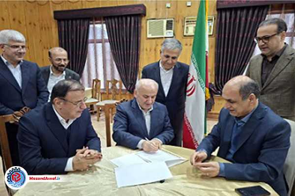 امضای توافق راهبردی گیلان و مازندران برای تردد خودروهای منطقه آزاد