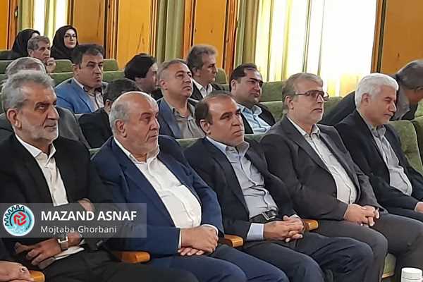 عکس| تودیع و معارفه مدیرکل جدید تعزیرات حکومتی مازندران به‌روایت تصویر