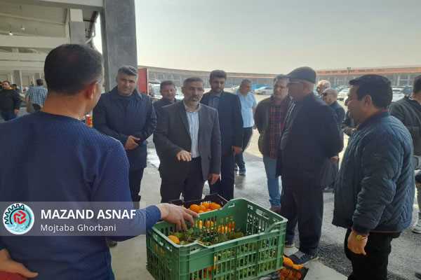 آغاز به‌کار میدان جدید میوه و تره بار ساری
