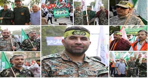  برگزاری باشکوه رزمایش «جان‌فدا» با حضور همکاران شرکت برق منطقه‌ای مازندران و گلستان
