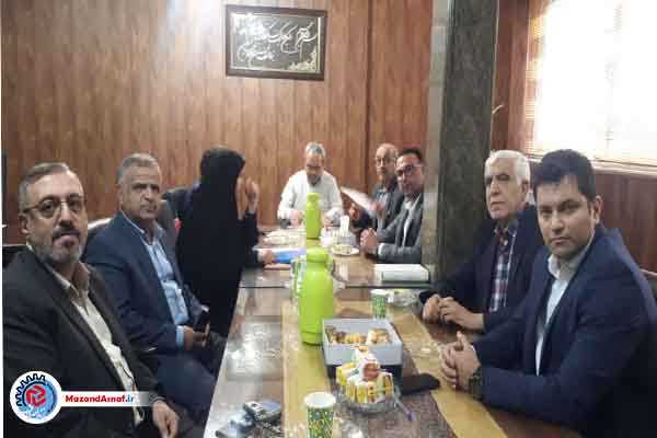 حذف گنجی از ترکیب هیئت رئیسه و جایگزینی شجری با نظر کمیسیون نظارت/تورج ایمانی رئیس اتاق اصناف ساری شد