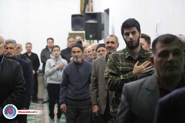 برگزاری سومین یادواره شهدای اصناف گلوگاه به‌روایت تصویر