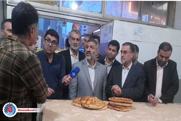 فیلم| هیچ‌گونه محدودیتی در عرضه نان وجود ندارد/پلمب در انتظار متخلفان صنفی پرسابقه
