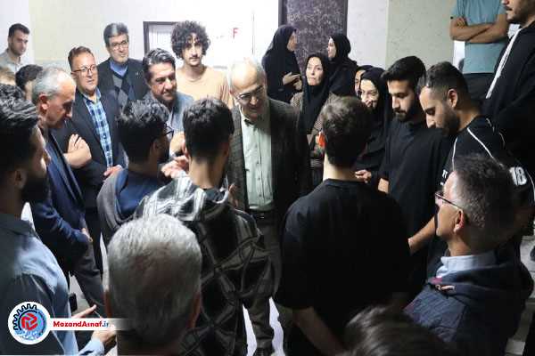  مشارکت دانشجویان، مسیر حل مشکلات را هموار می‌کند